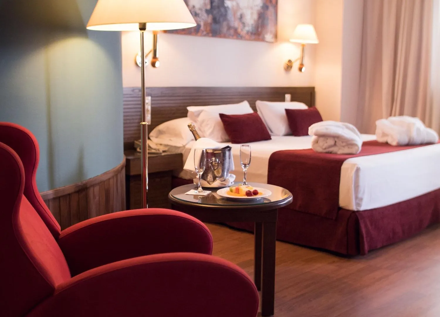 ****  Senator Cadiz Hotel Spanien
