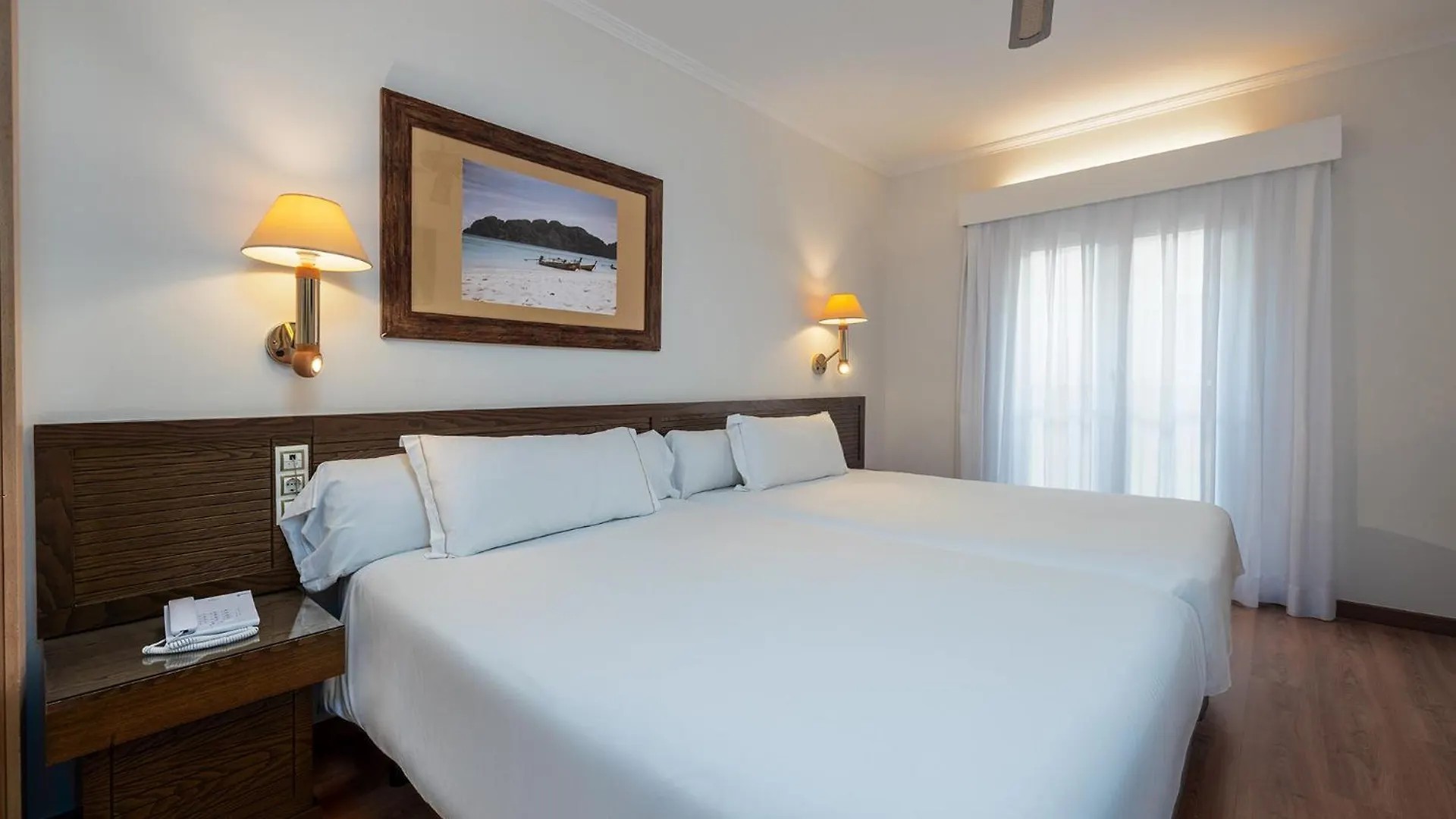 ****  Senator Cadiz Hotel Spanien