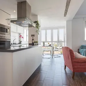 ático Avda Playa Apartamento Cádiz