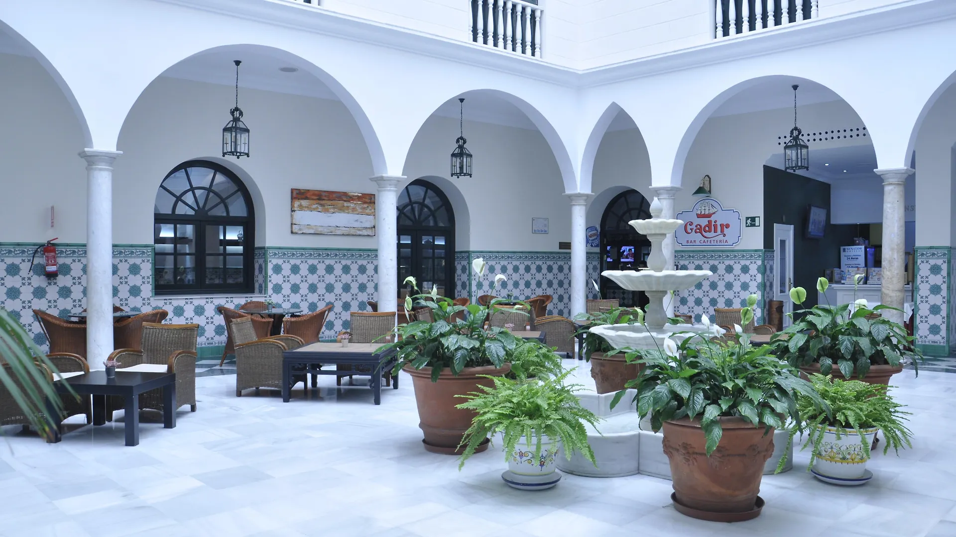 Senator Cádiz Spa Hotel
