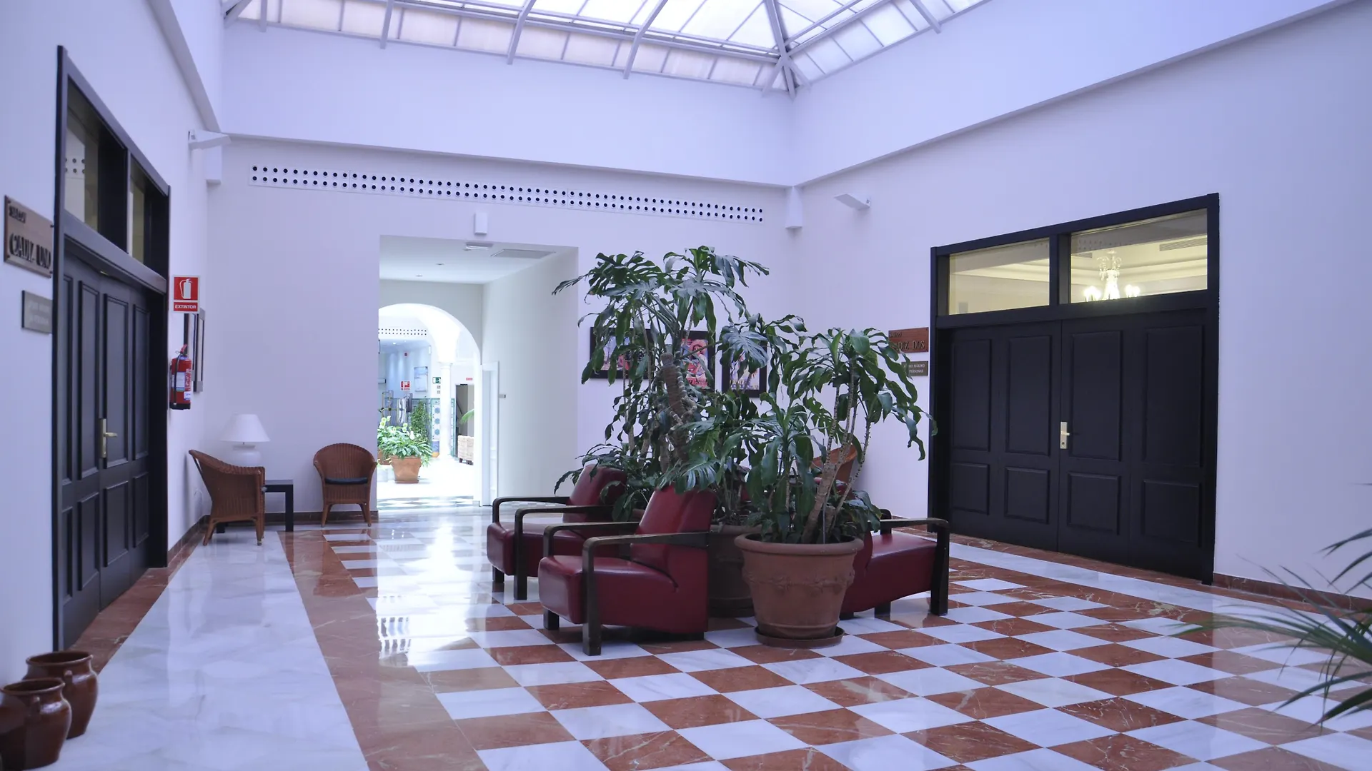Senator Cádiz Spa Hotel