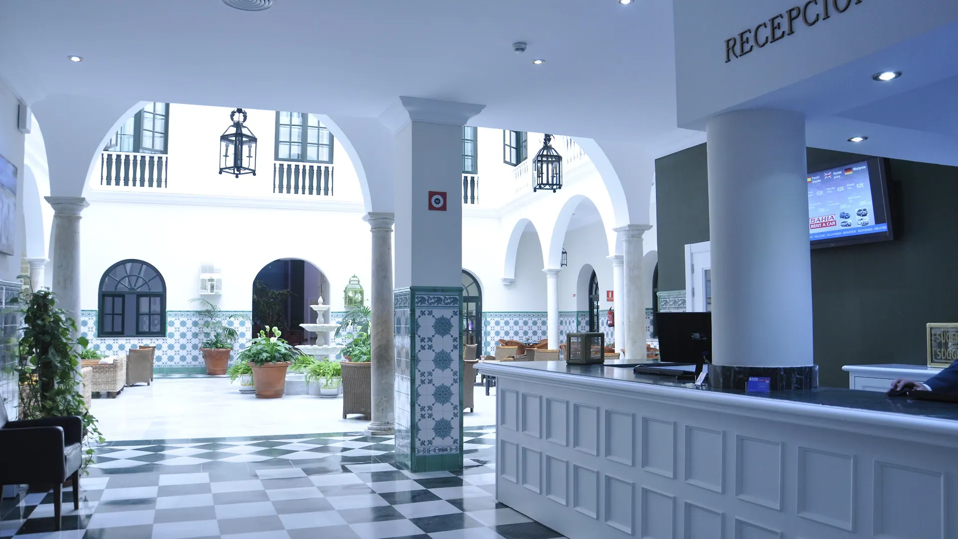 Senator Cádiz Spa Hotel